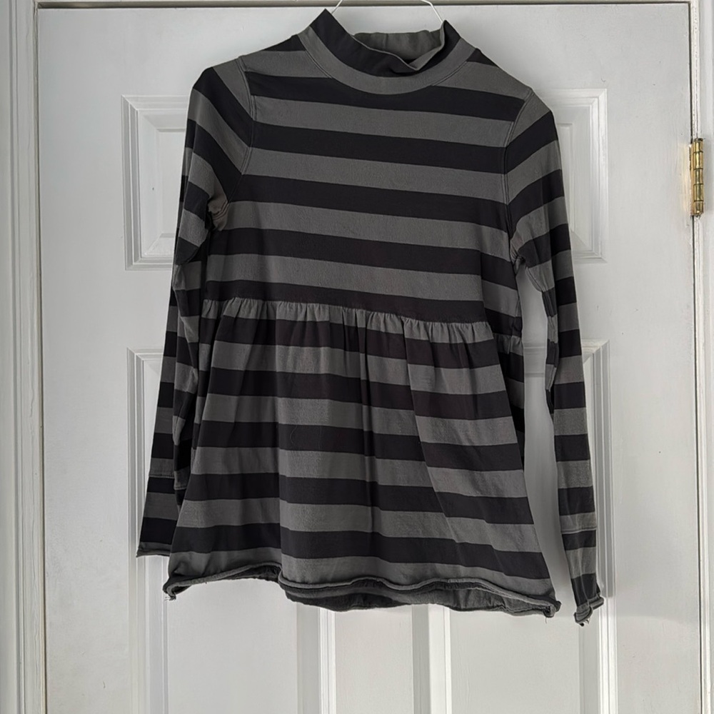 Free People Stripped Babydoll top